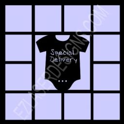 Special Delivery - Blue